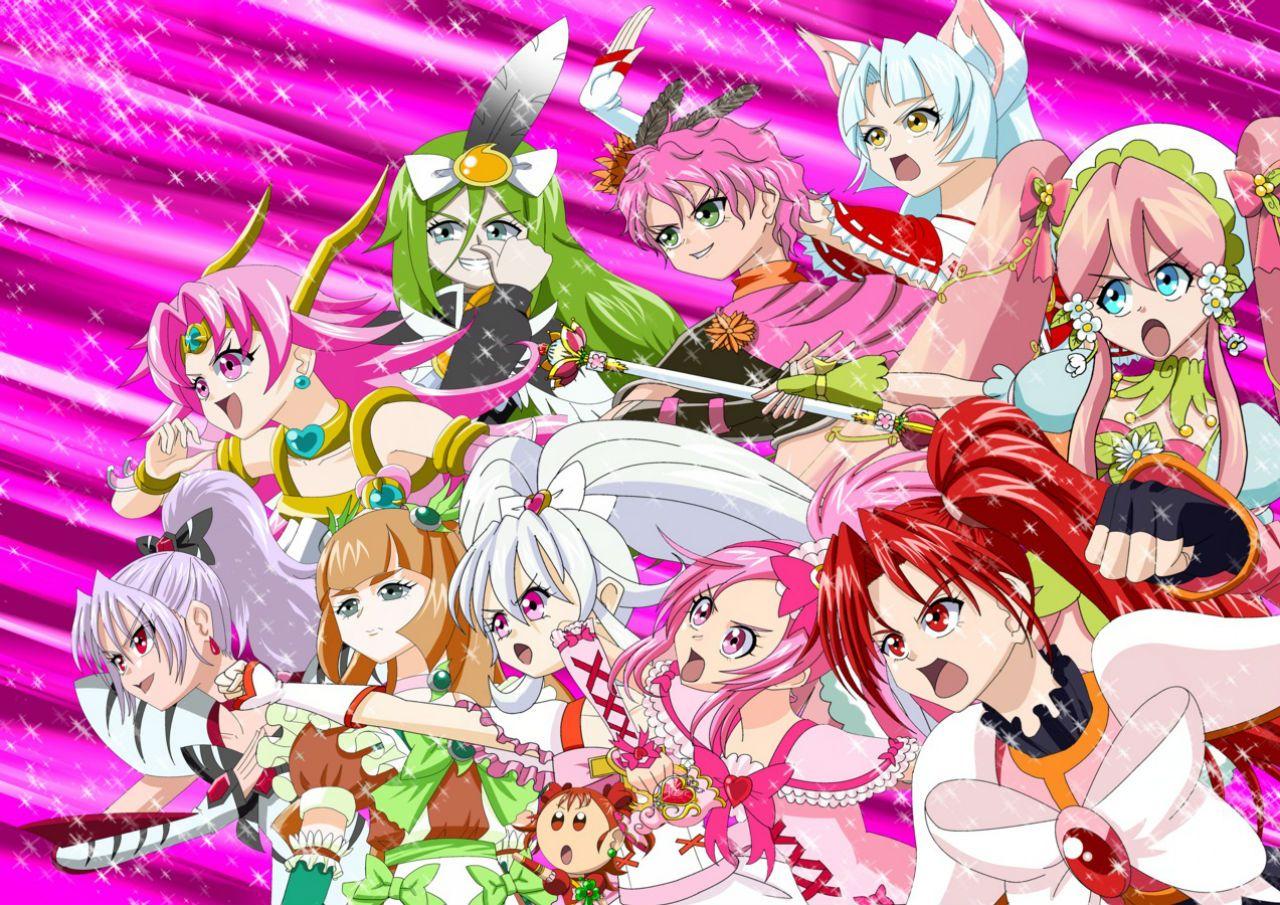 Pretty Cure! Wallpaper HD Download