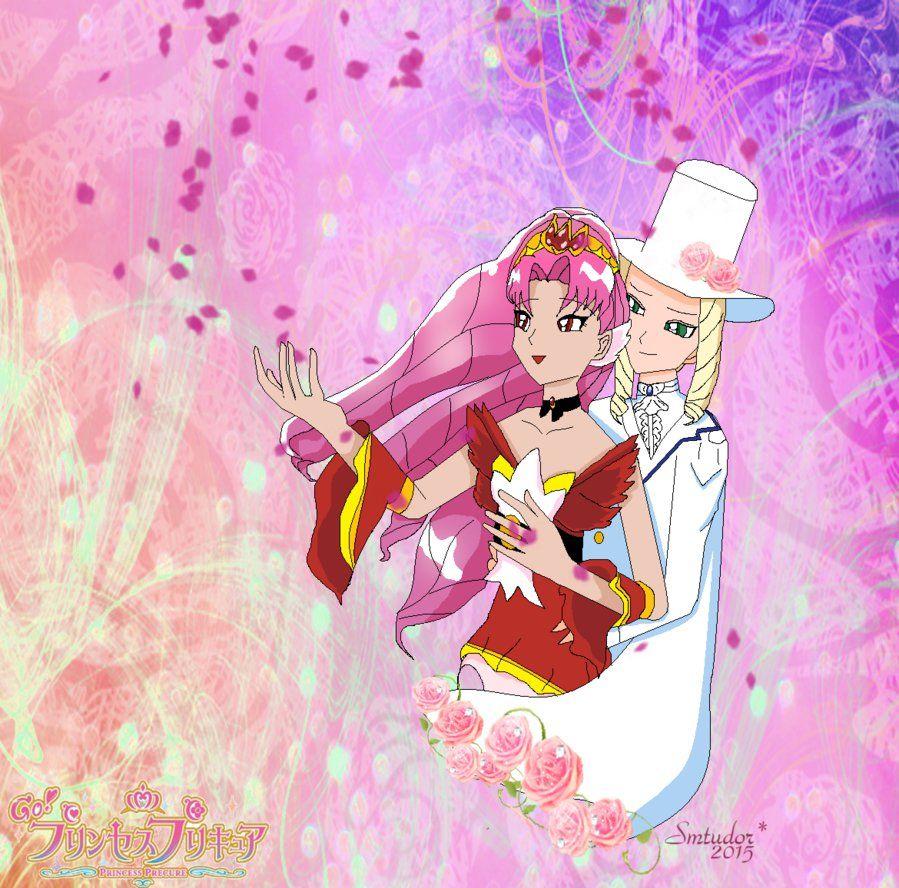 Rose Paradise:: Cure Scarlet and Aira