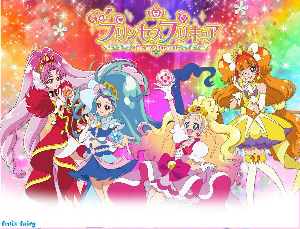 Go Princess Pretty Cure Girls. Pooh's Adventures