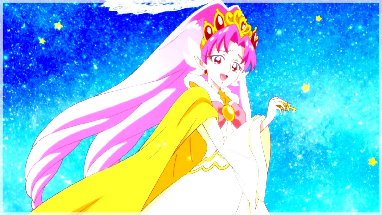 Go! Princess PreCure.. Towa Cure Scarlet