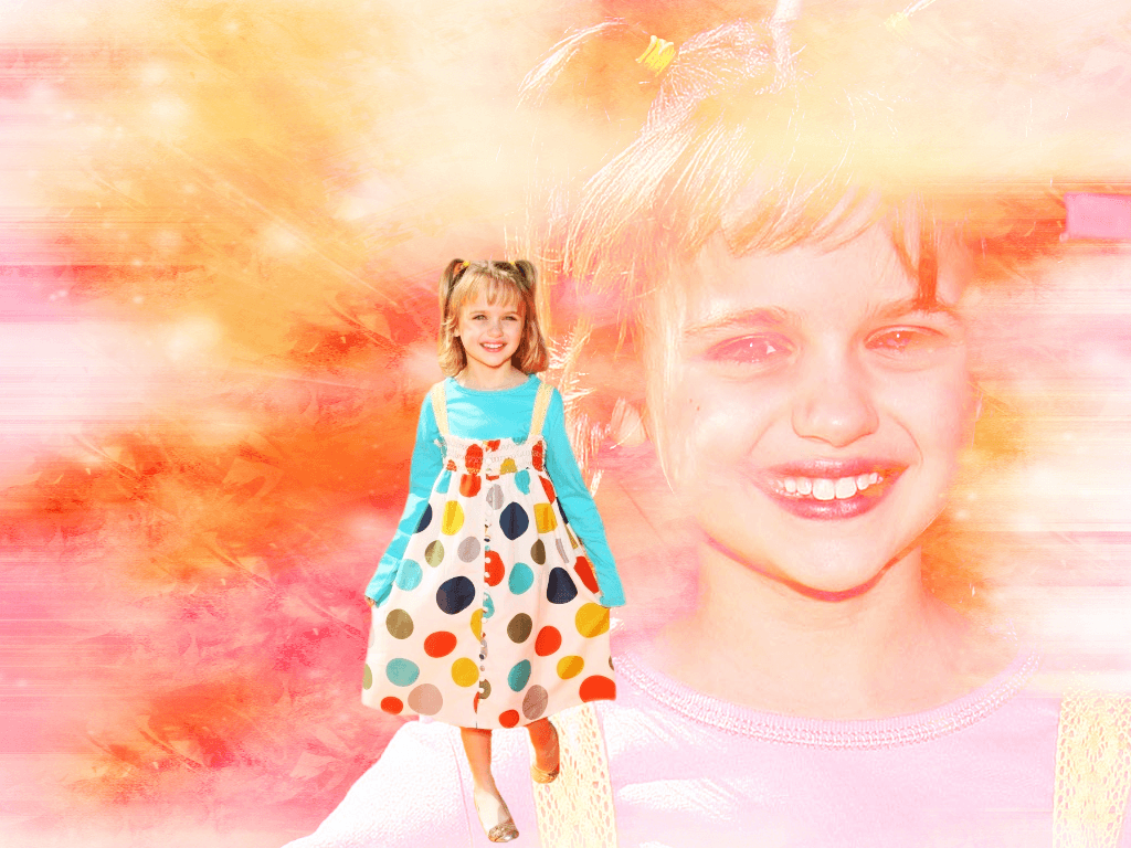 Joey King image joey king at childhood HD wallpaper and background