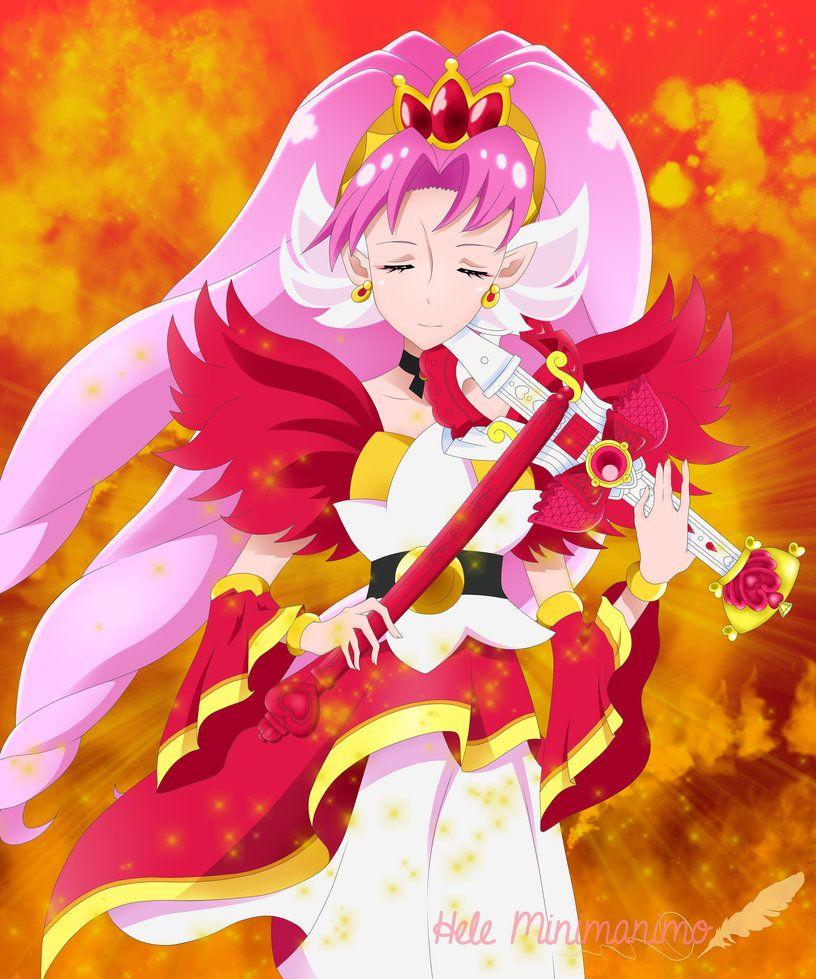 Cure Scarlet (Go! Princess Precure)