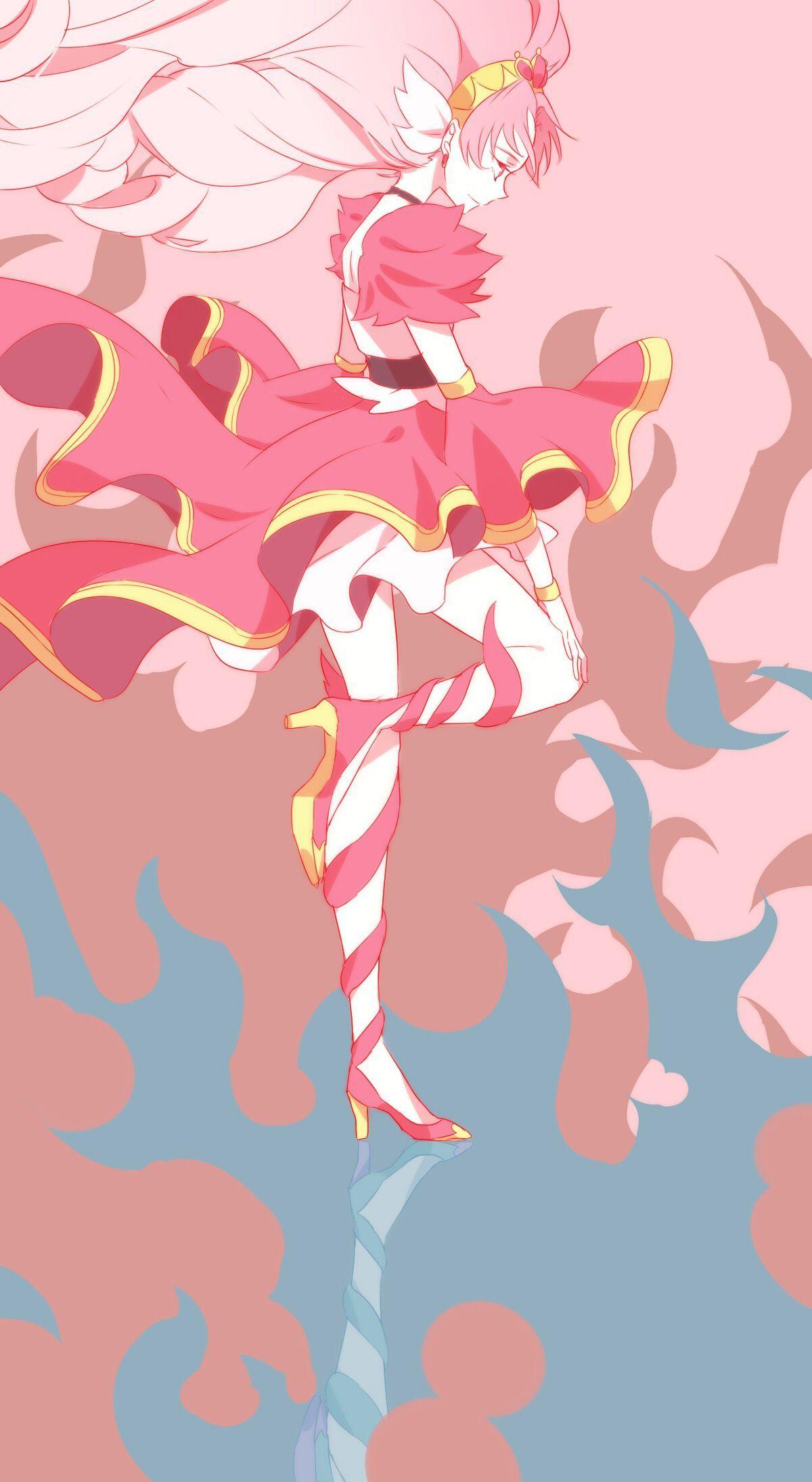 Cure Scarlet. Magic All the Way. Scarlet, Cure
