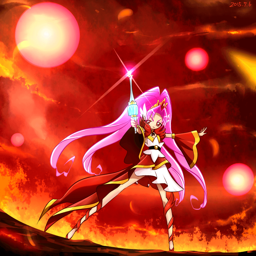 Cure Scarlet.7.6