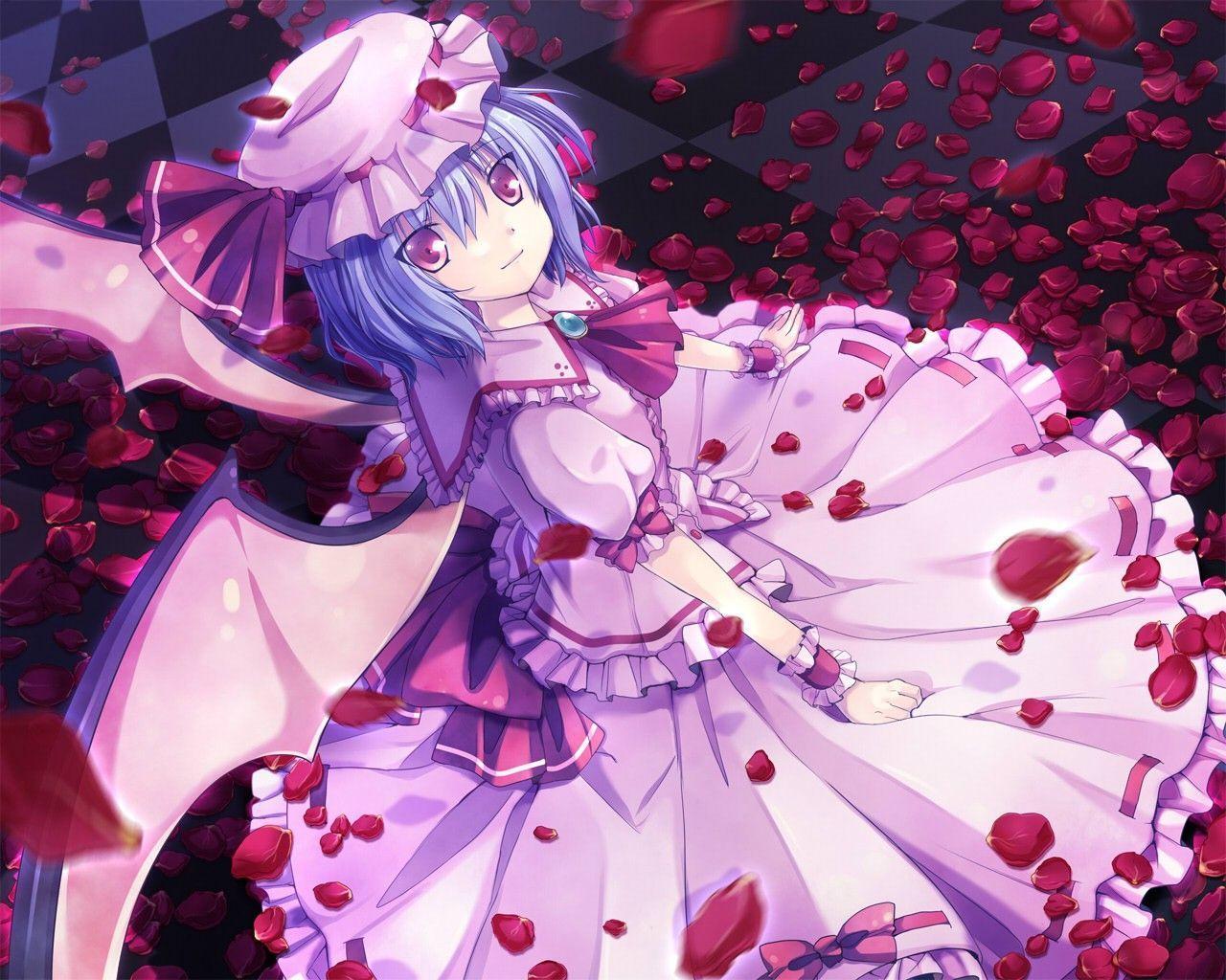 touhou Remilia Scarlet. Remilia. Scarlet and Wallpaper