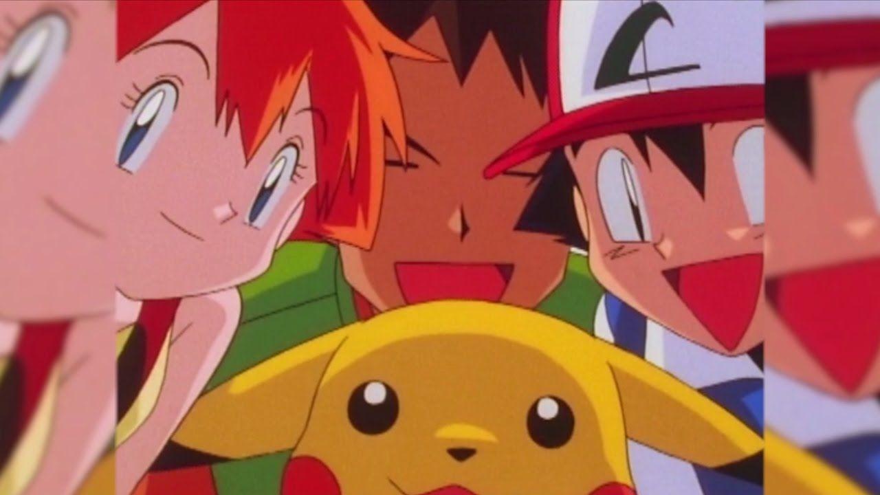 Fun with Ash, Misty, and Brock on Pokémon TV!