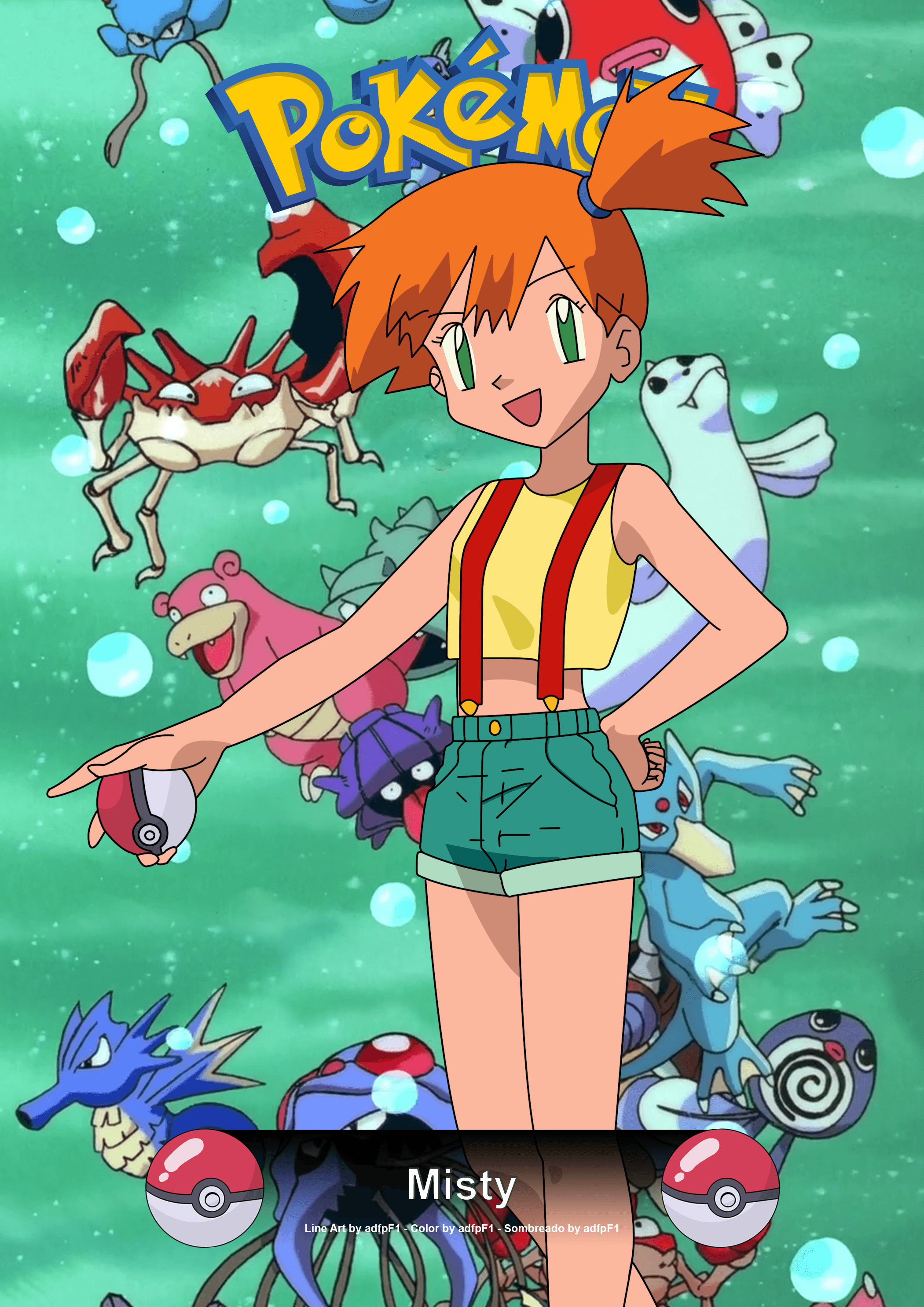 Misty Pokemon Wallpapers Wallpaper Cave Misty Pokemon Wallpapers Wallpaper Cave
