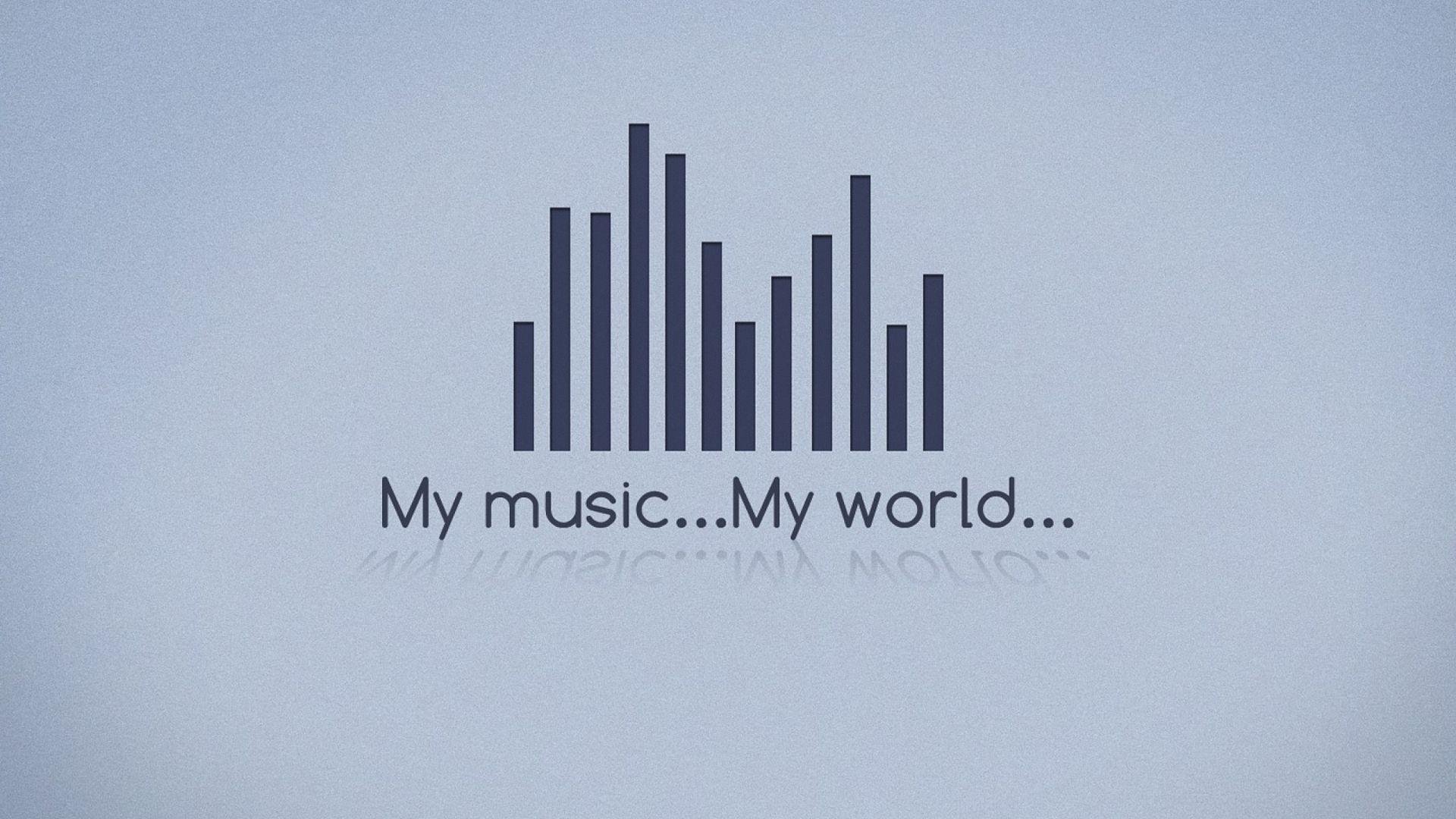 Free 1920x1080 Music World Wallpaper Full HD 1080p Background