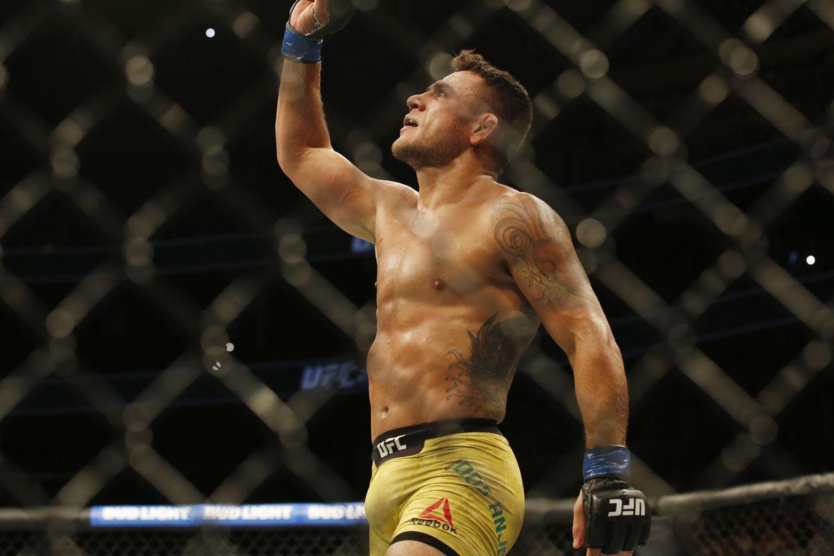 Rafael dos Anjos vs. Colby Covington interim welterweight title