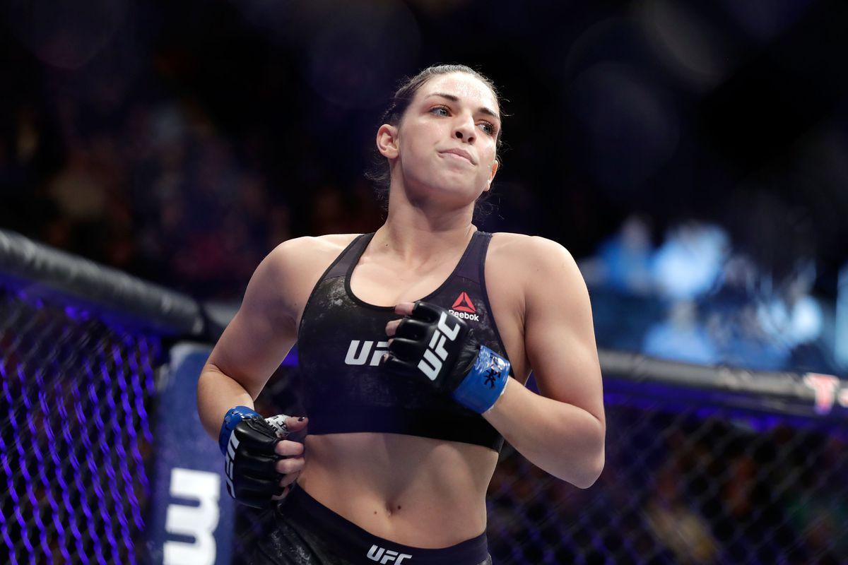 UFC 224's Mackenzie Dern: 'I don't want to trade punches like I did