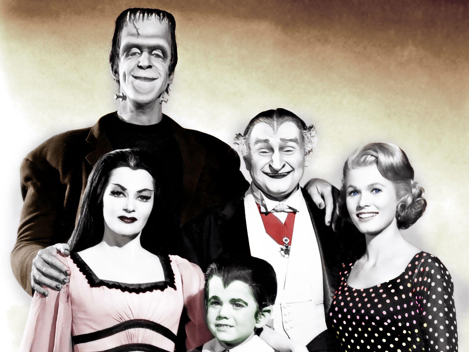 The Munsters HD Wallpaper and Background Image