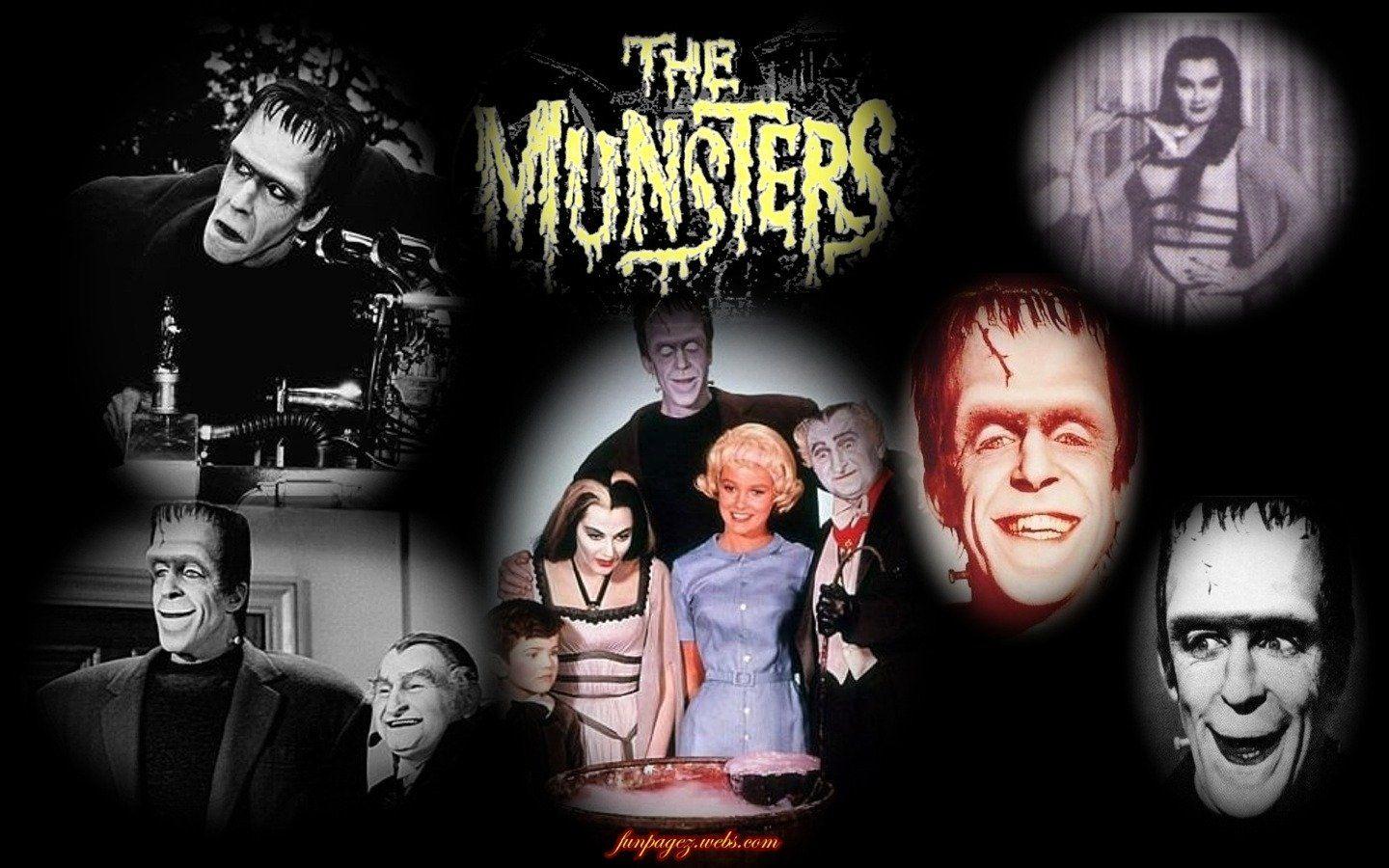 The Munsters HD Wallpaper and Background Image