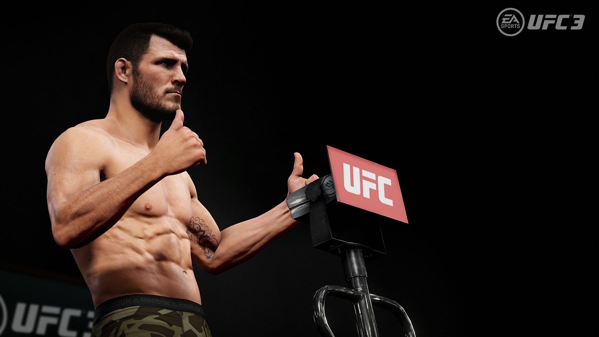 HD Michael Bisping EA Sports UFC 3