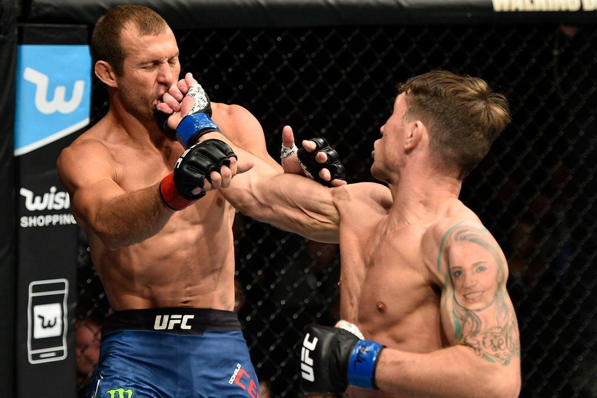 Darren Till wants Rafael dos Anjos at UFC 224 in Rio