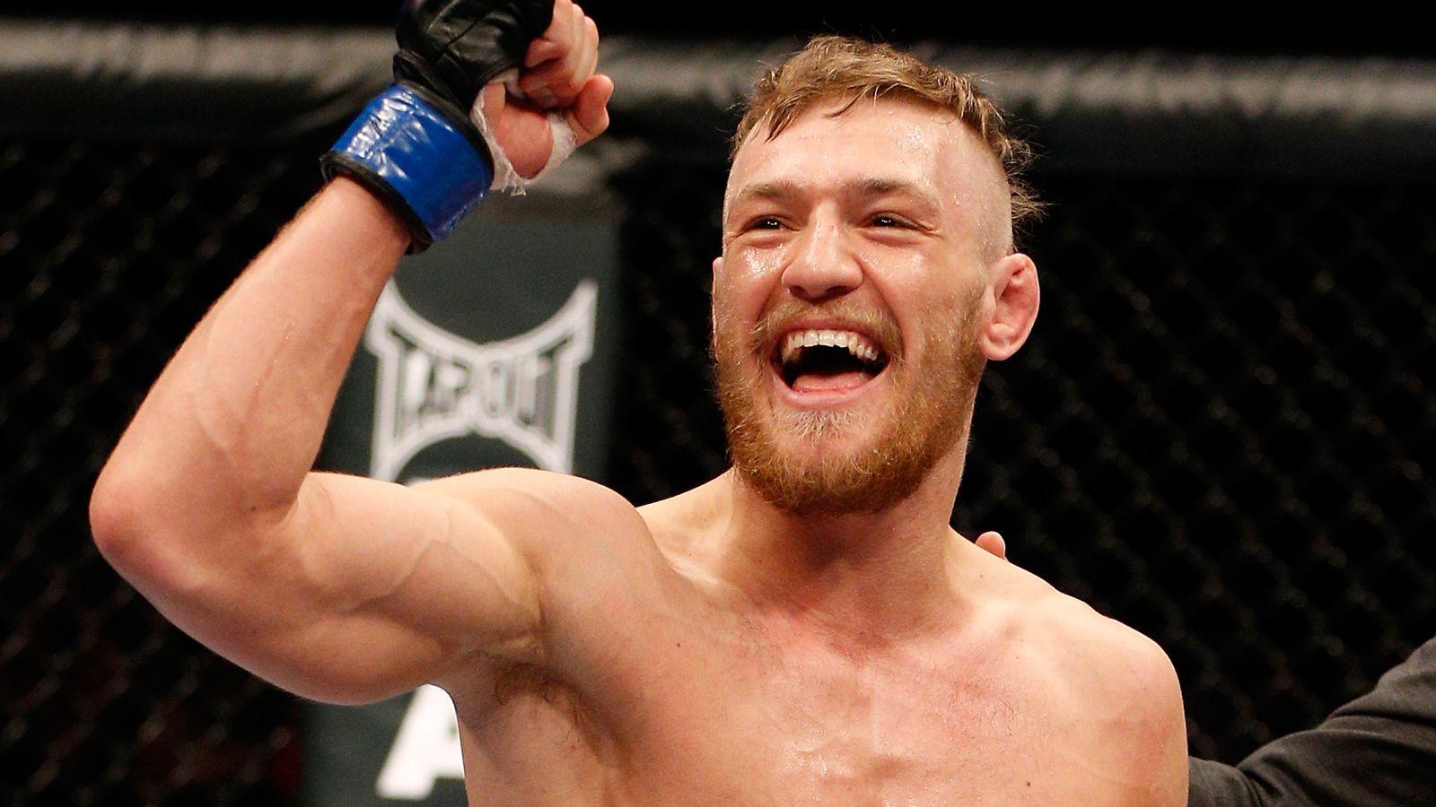 amazing moments from Conor McGregor since his UFC debut 4 years
