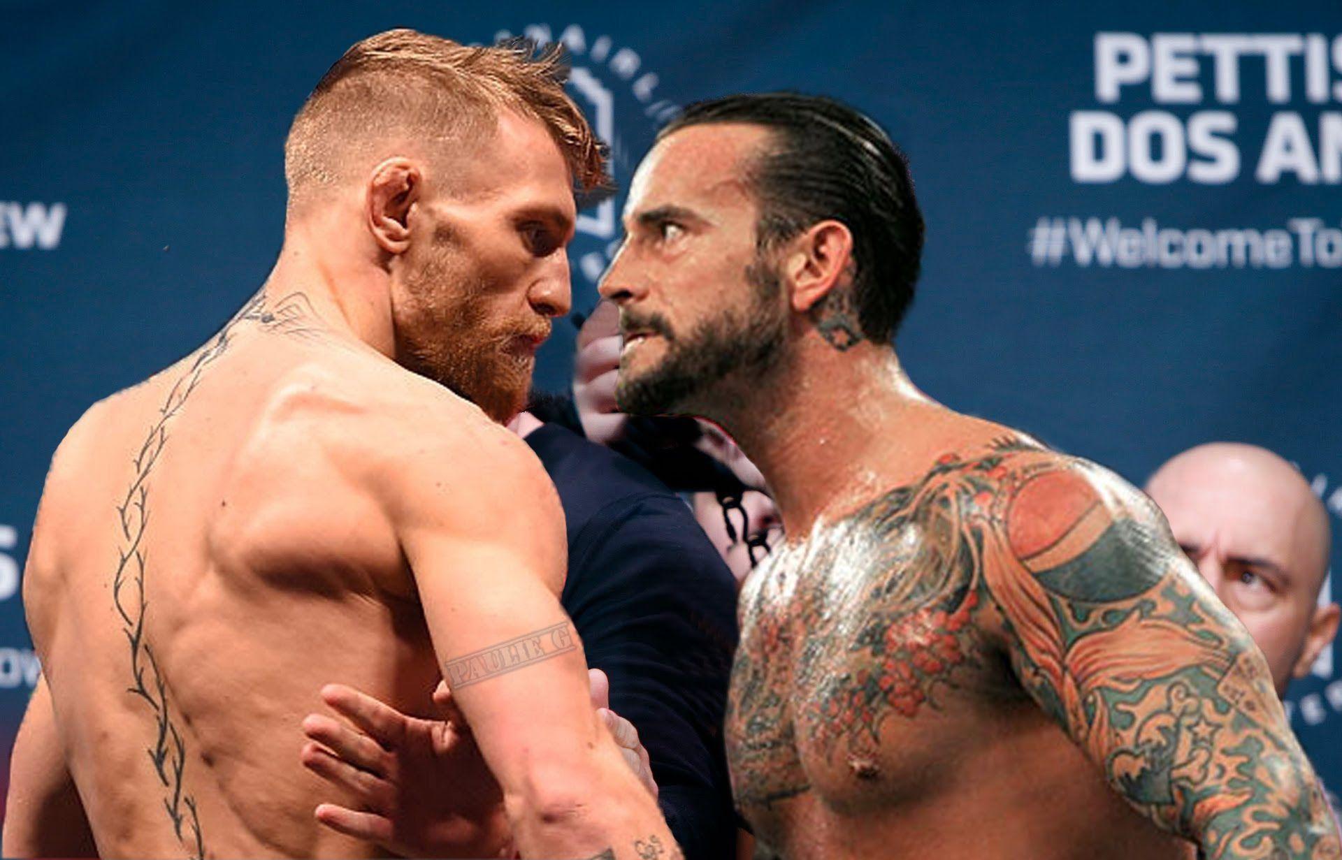 UFC 206: Conor McGregor versus CM Punk Full Fight Video Breakdown b
