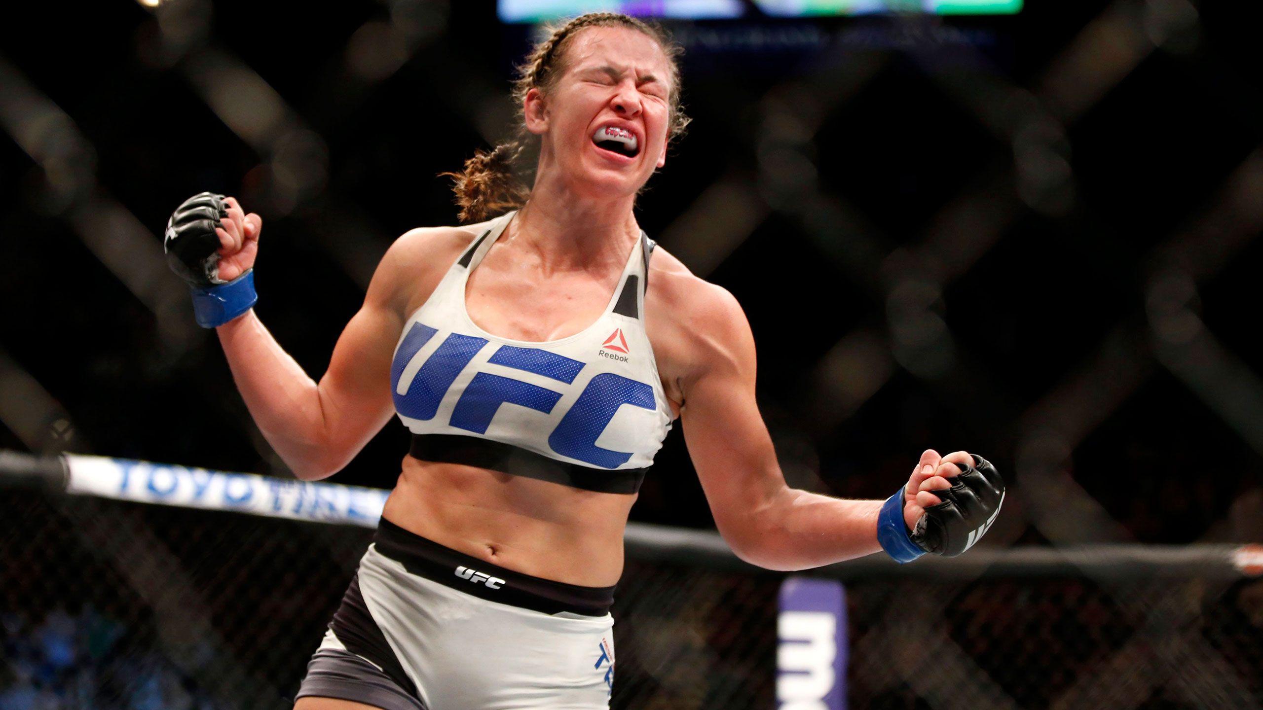 Former champ Miesha Tate announces retirement after UFC 205 loss