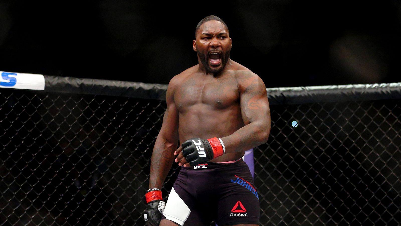 UFC 202 video: Anthony 'Rumble' Johnson talks offensive weapons
