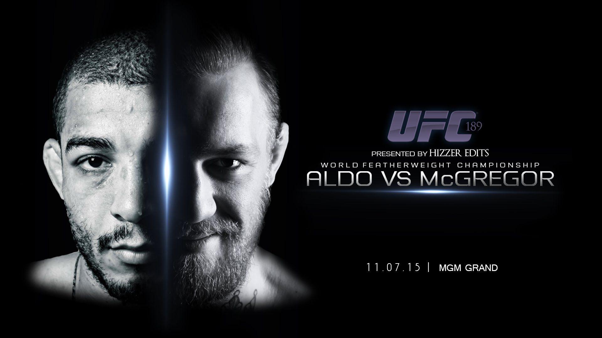 Video 189: Aldo vs McGregor Fan Promo