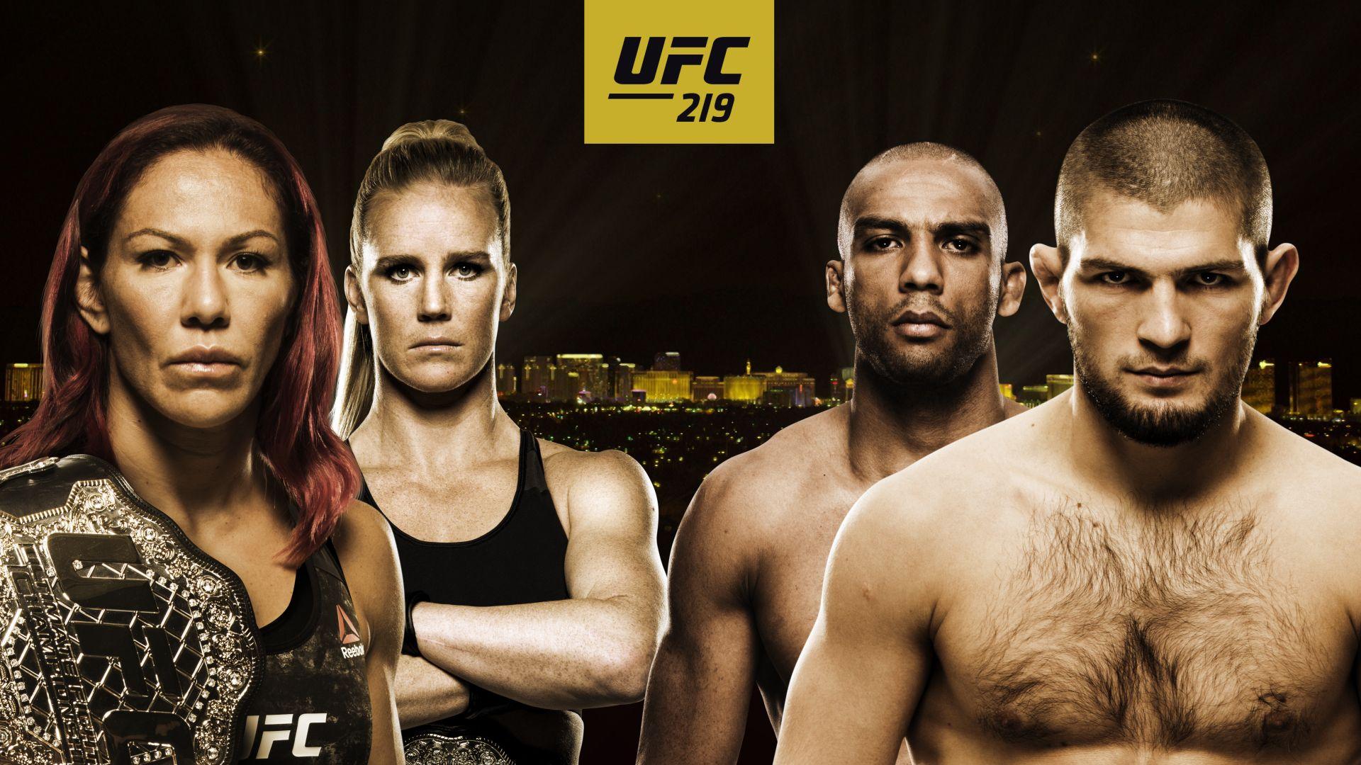 UFC 219 Conteo Regresivo: Cyborg vs Holm. UFC ®