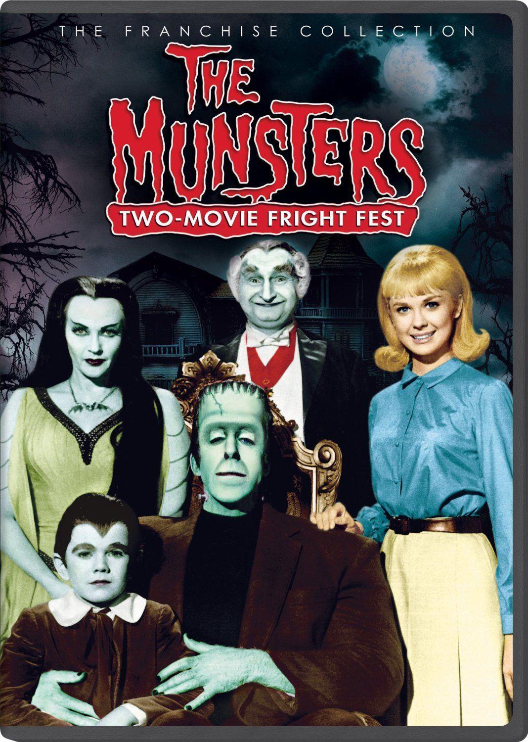 The Munsters: Two Movie Fright Fest Collection
