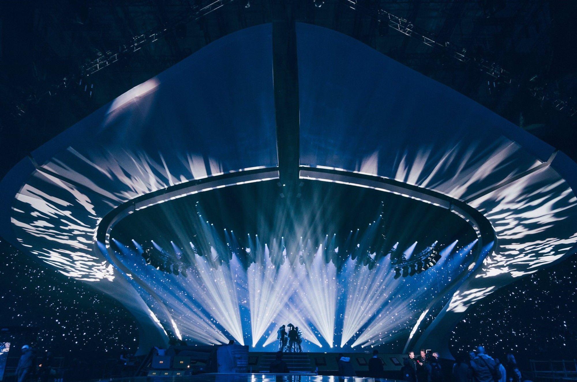 Original Eurovision Stage Design Rejected Due to Cost