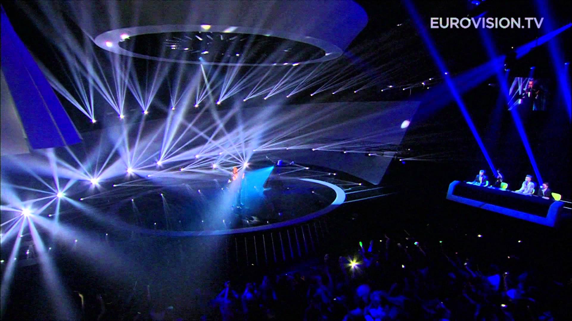 Axel Hirsoux (Belgium) 2014 Eurovision Song Contest