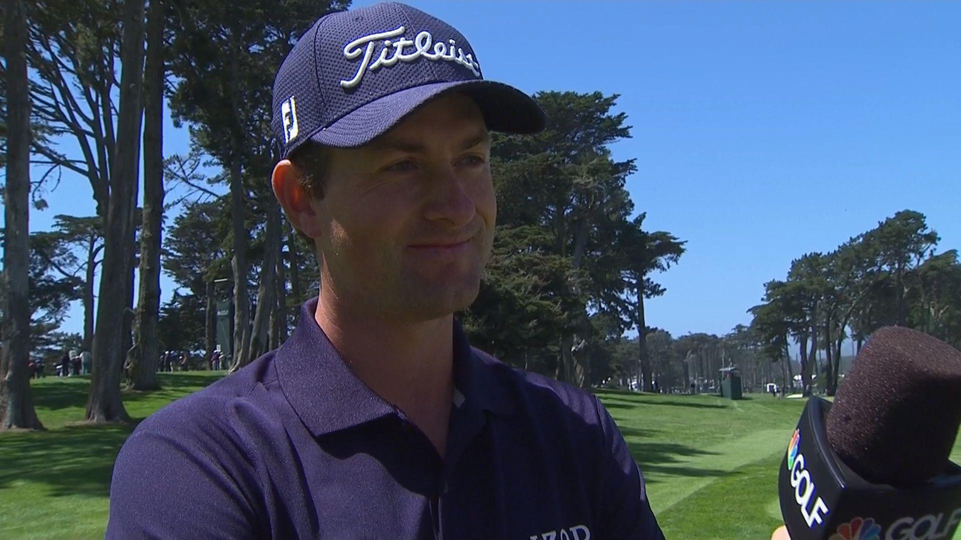 Webb Simpson 2015 WGC Cadillac Match Play Round 1 Sound