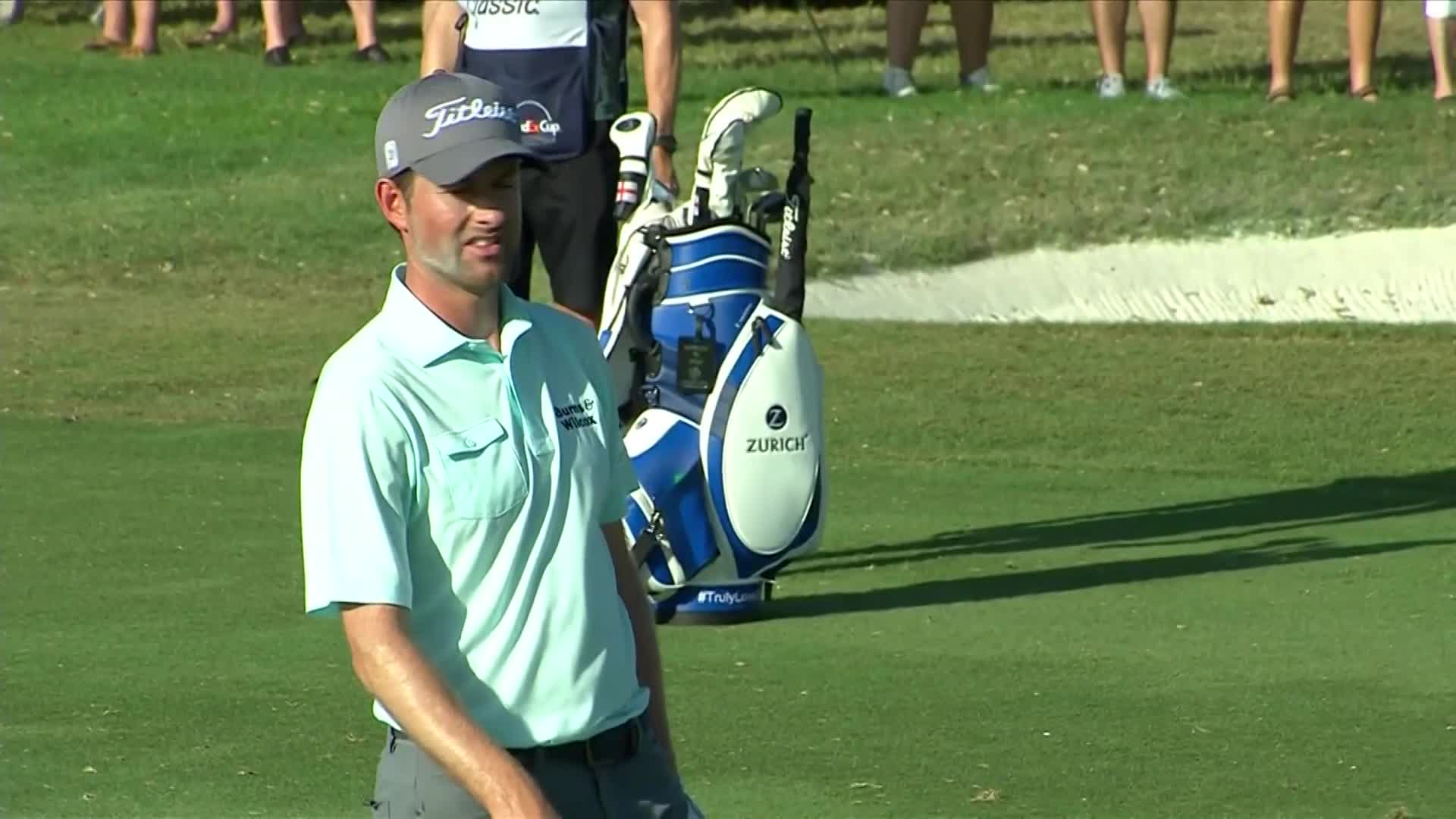 Wayne Riley hits out at Webb Simpson for slow play at Honda Classic