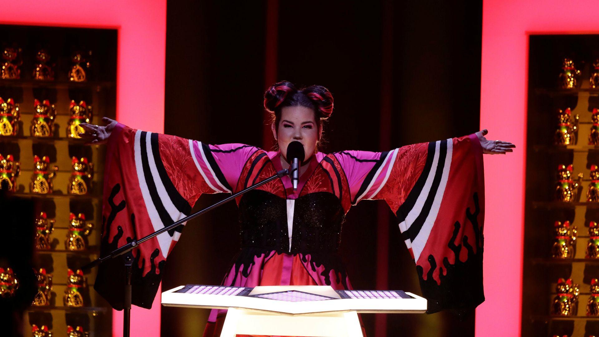 Eurovisión: Netta Barzilai canta Toy