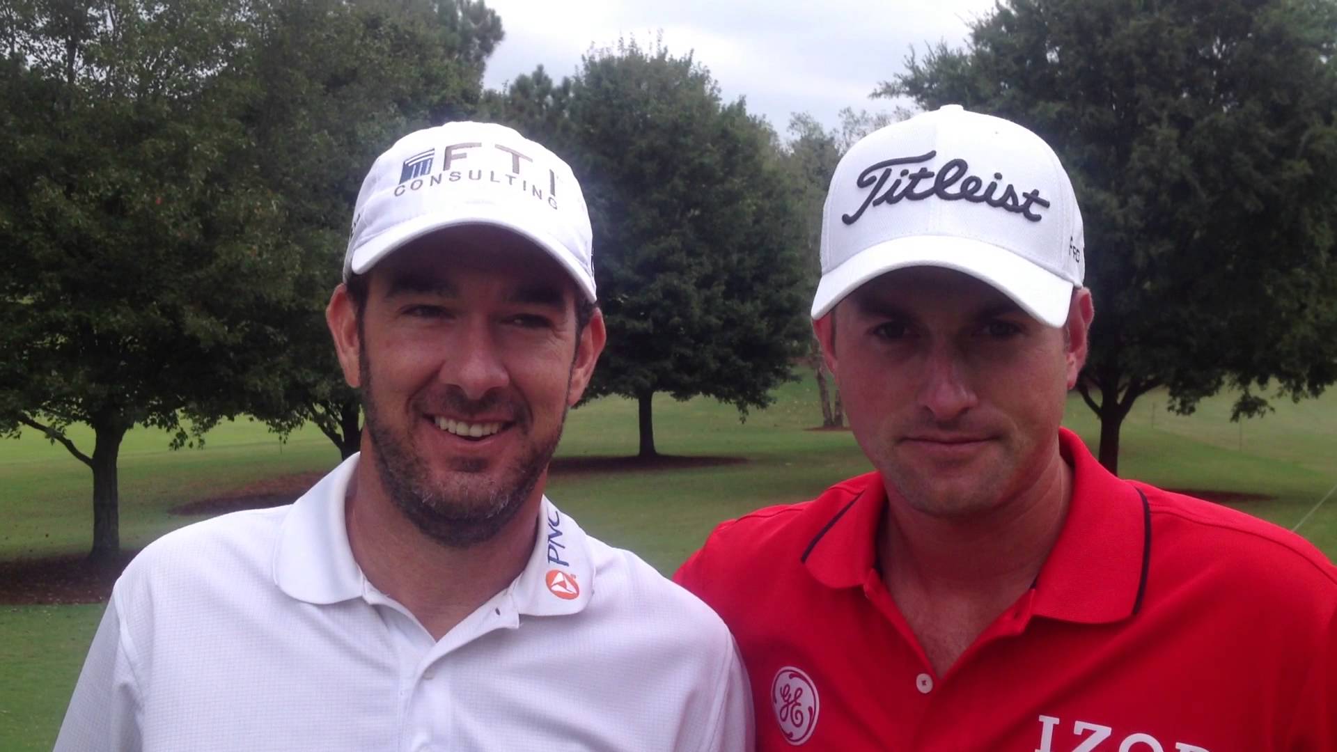 Webb Simpson teaches his caddie Paul Tesori a $500 lesson