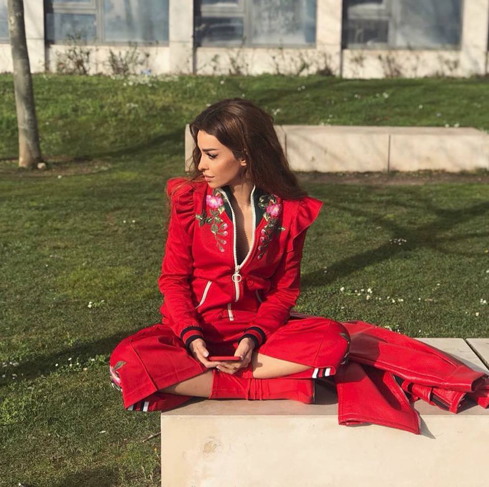 Eurovision Cyprus: Eleni Foureira films her Eurovision postcard