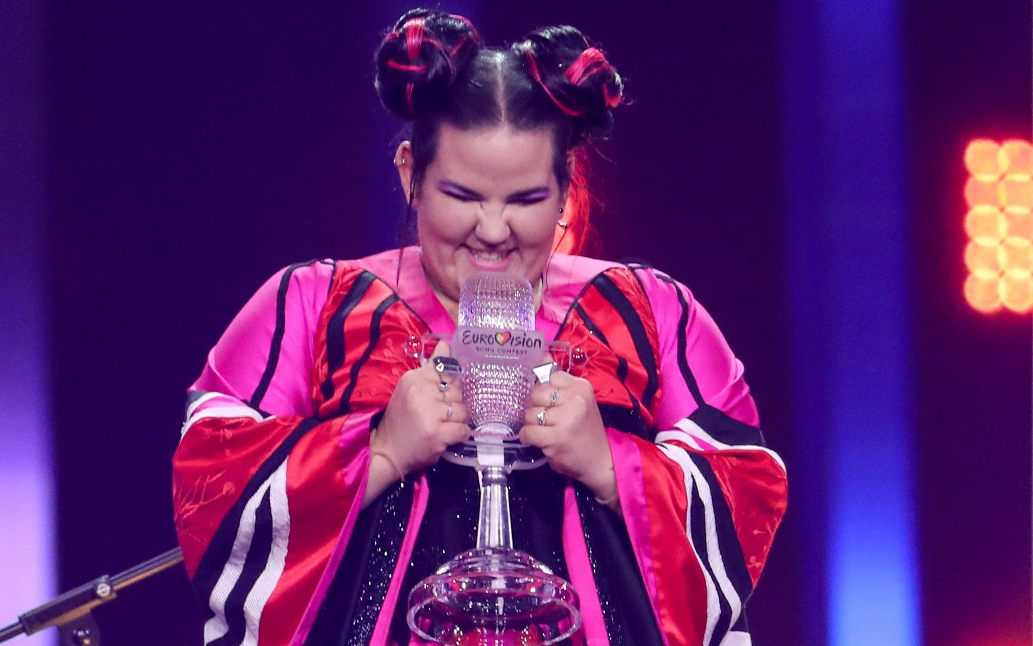 Eurovision 2018: Israel's winning song is gloriously bizarre pop