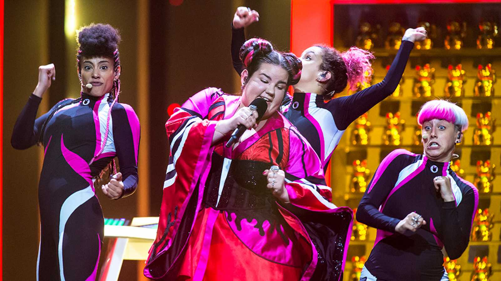 Israel: Netta Barzilai canta Toy en la final de Eurovisión 2018