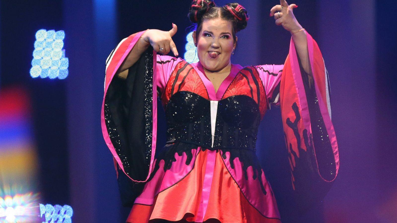 Netta Barzilai wins 2018 Eurovision Song Contest for Israel
