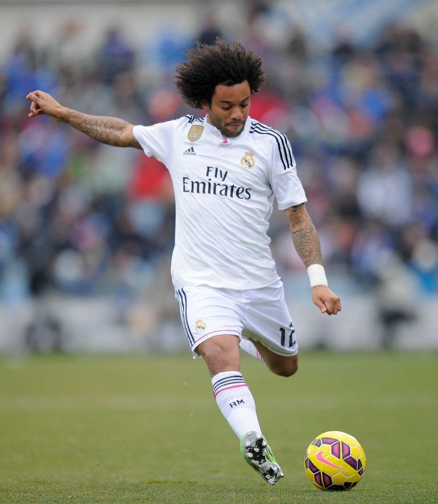 Marcelo Photo Photo CF v Real Madrid CF