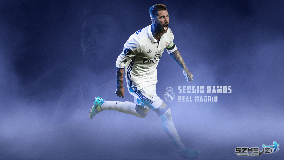Sergio Ramos Real Madrid 16 17 Wallpaper