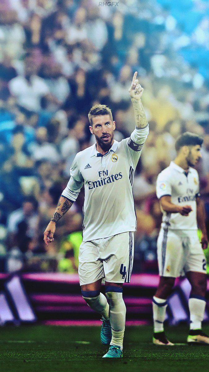 RHGFX Madrid I Sergio Ramos I Wallpaper. #mobile