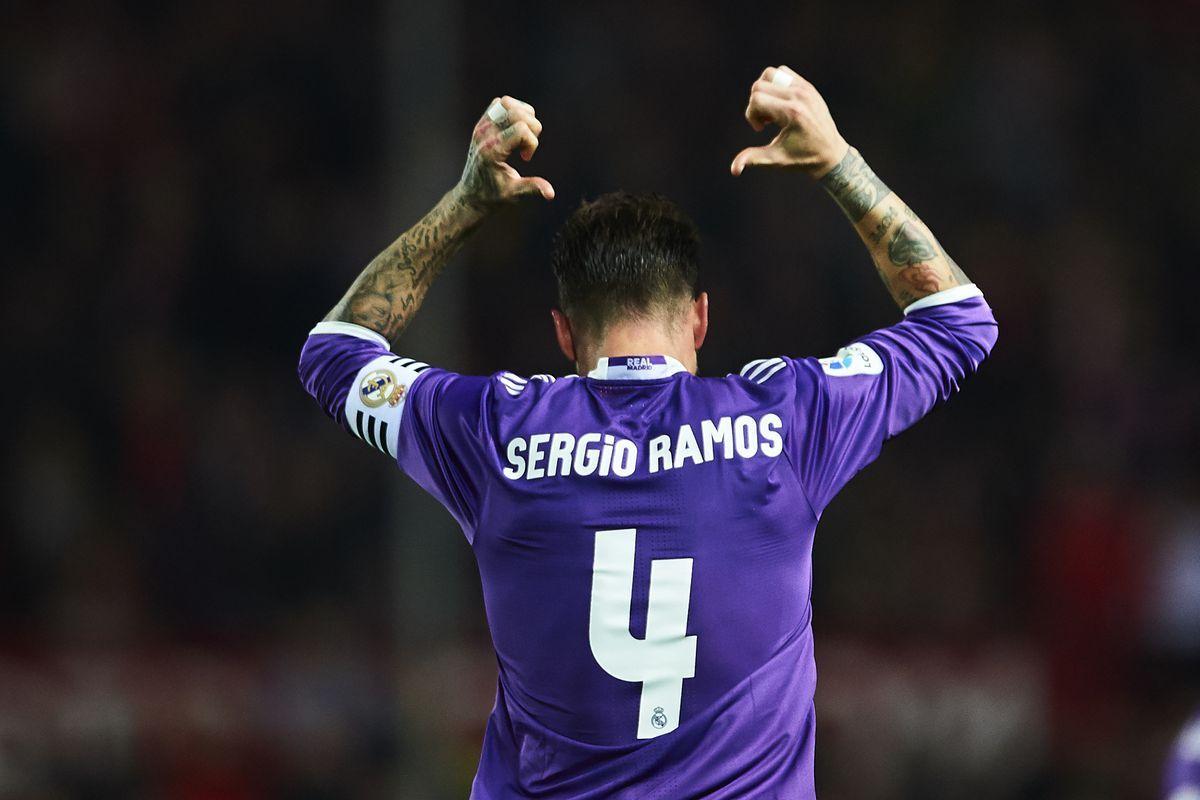 OFFICIAL: Real Madrid support Ramos after controversial celebration