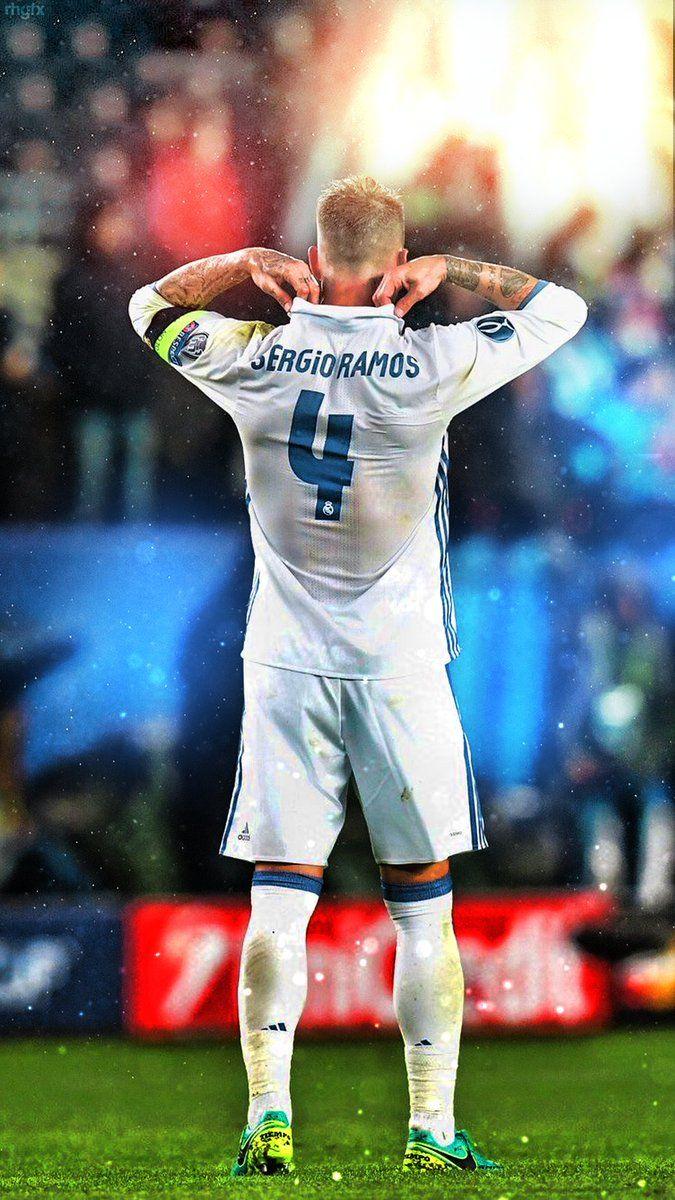 RHGFX Ramos I Wallpaper And Header I Real Madrid. #UEFASuperCup2016 #ramos #halamadrid RT's Please