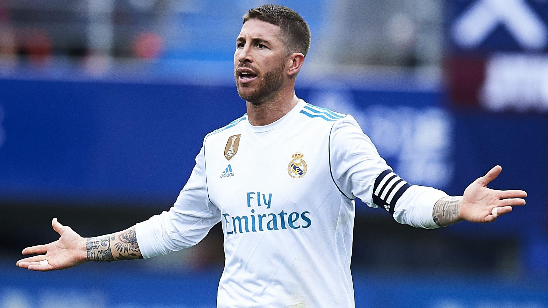 Ramos Leaves Match To Go To The Toilet Naija News