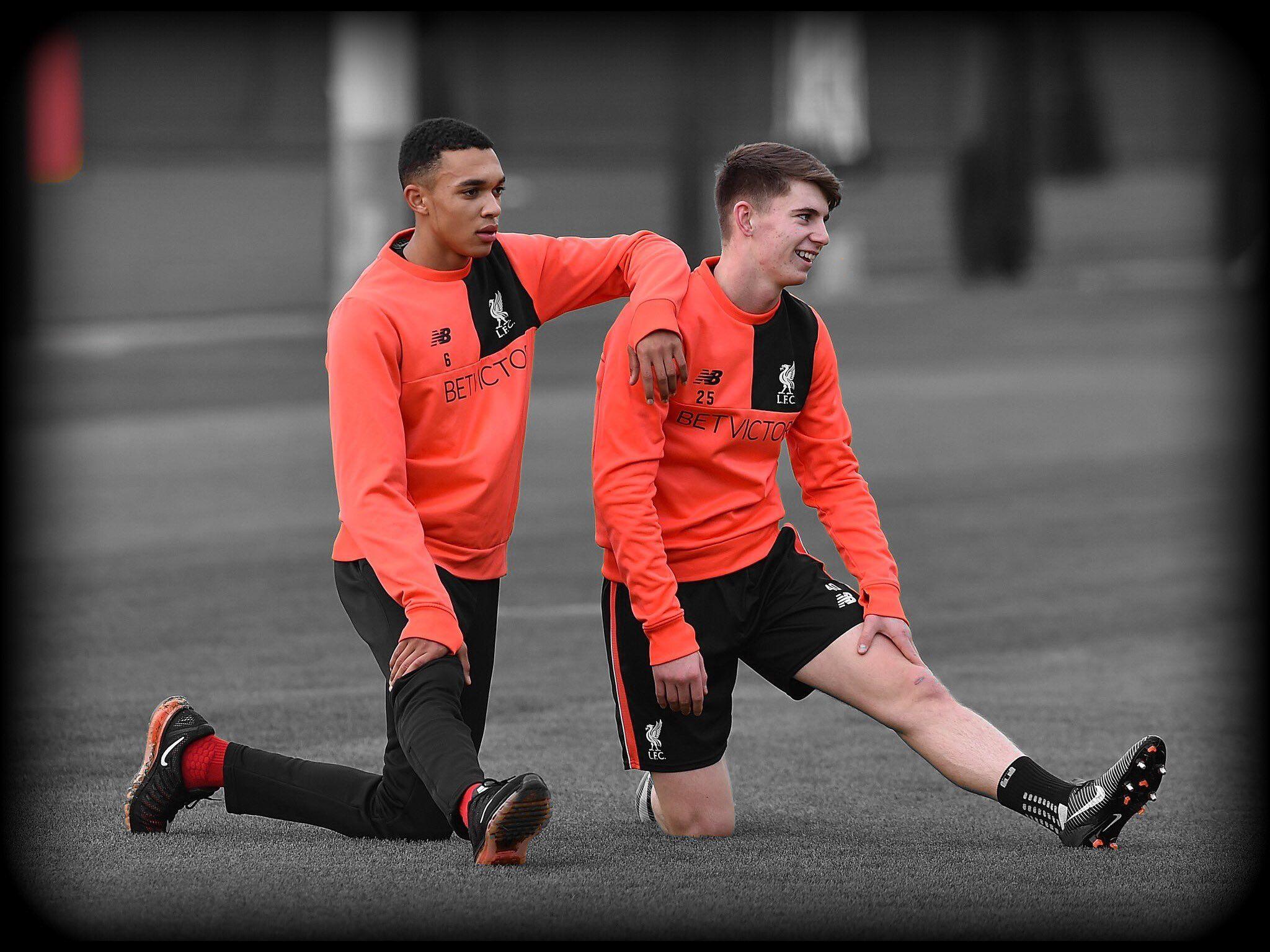 Trent Alexander Arnold And Ben Woodburn: The Future