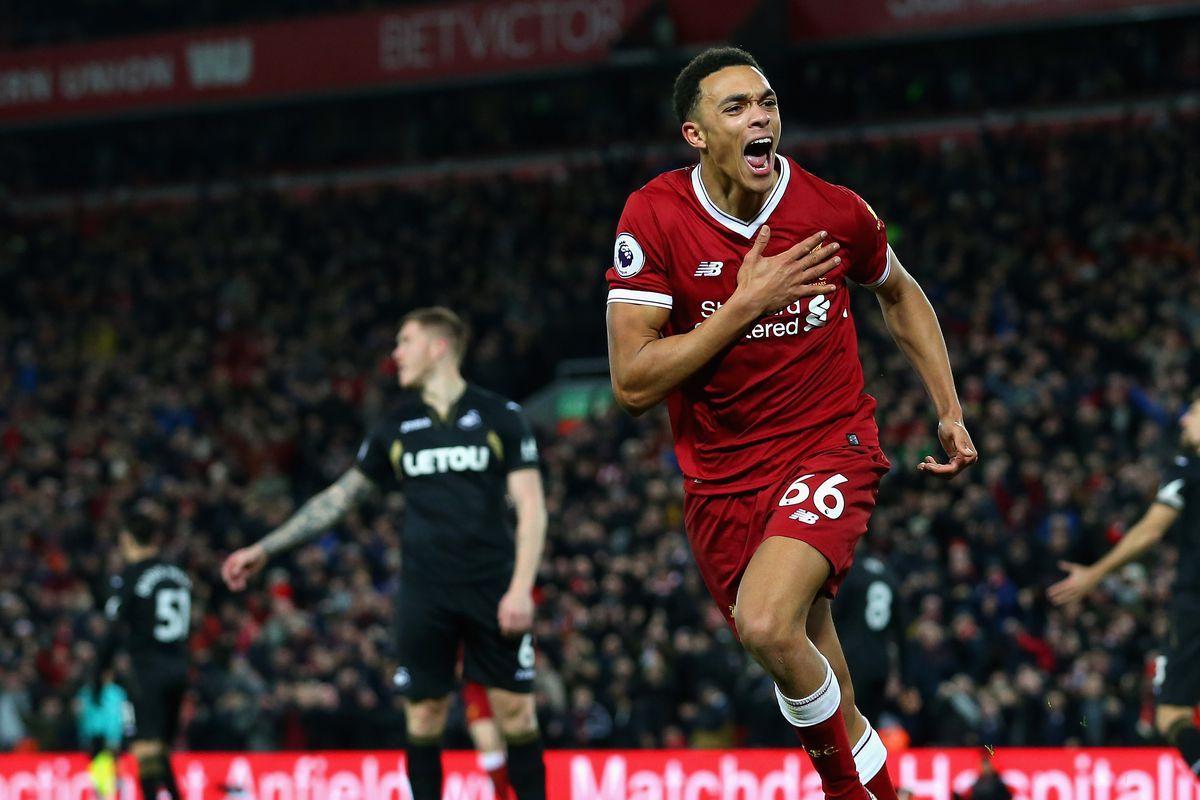 Trent Alexander-Arnold Wallpapers - Wallpaper Cave