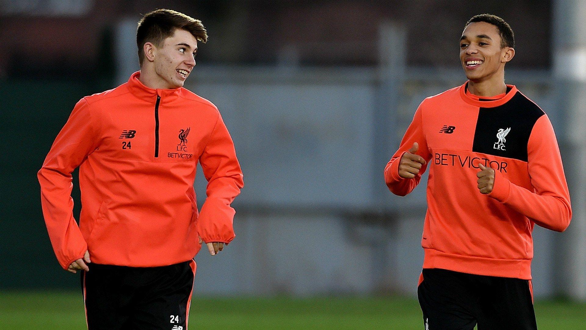 Triple session for Liverpool as Woodburn returns to training