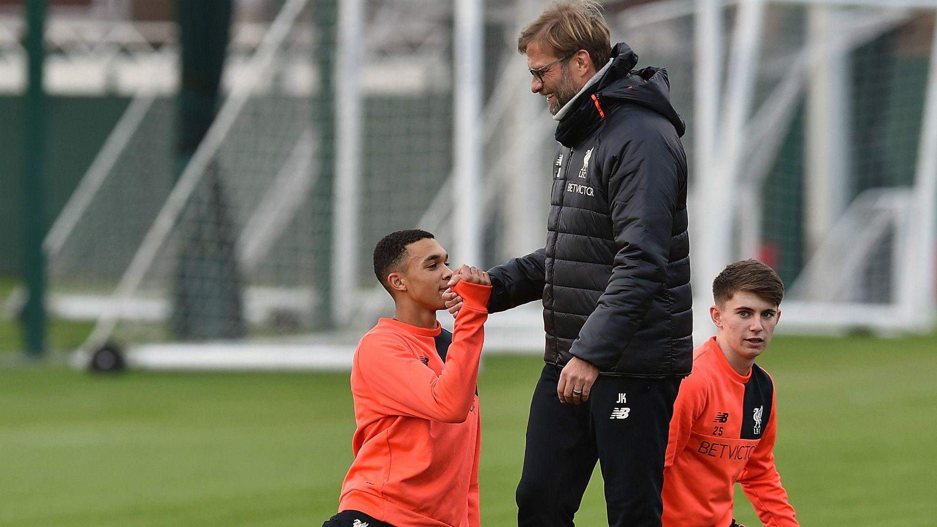Ben Woodburn And Trent Alexander Arnold's Journey From Liverpool's