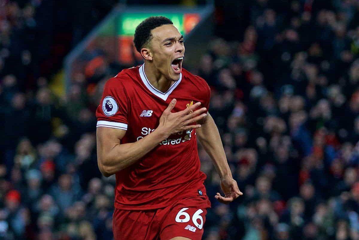 Jurgen Klopp hails improvement and search for consistency from Trent