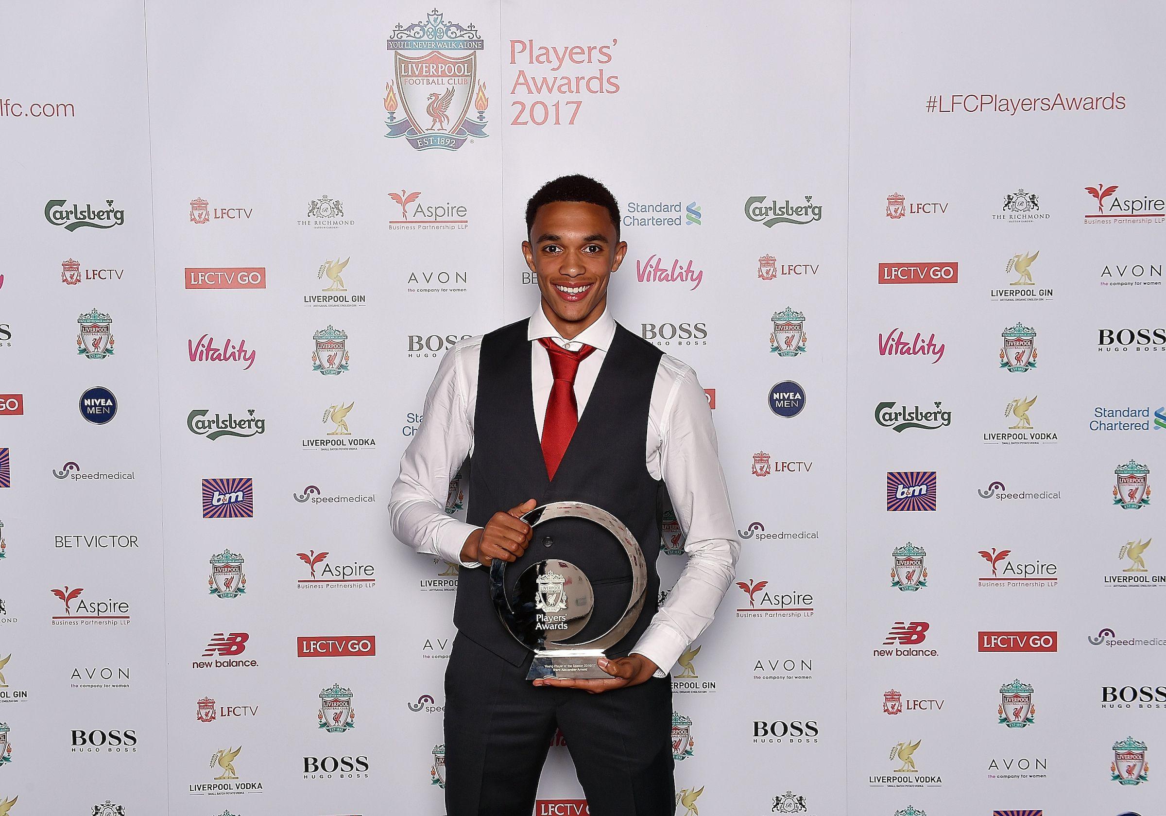 Trent Alexander Arnold Signs New Five Year Liverpool Contract