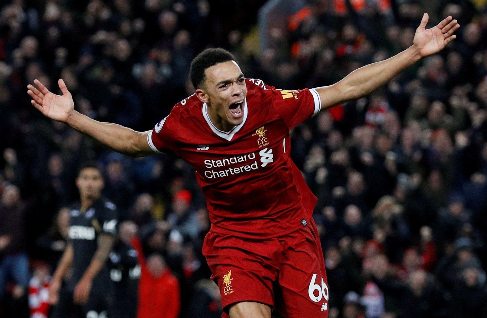 Trent Alexander-Arnold Wallpapers - Wallpaper Cave