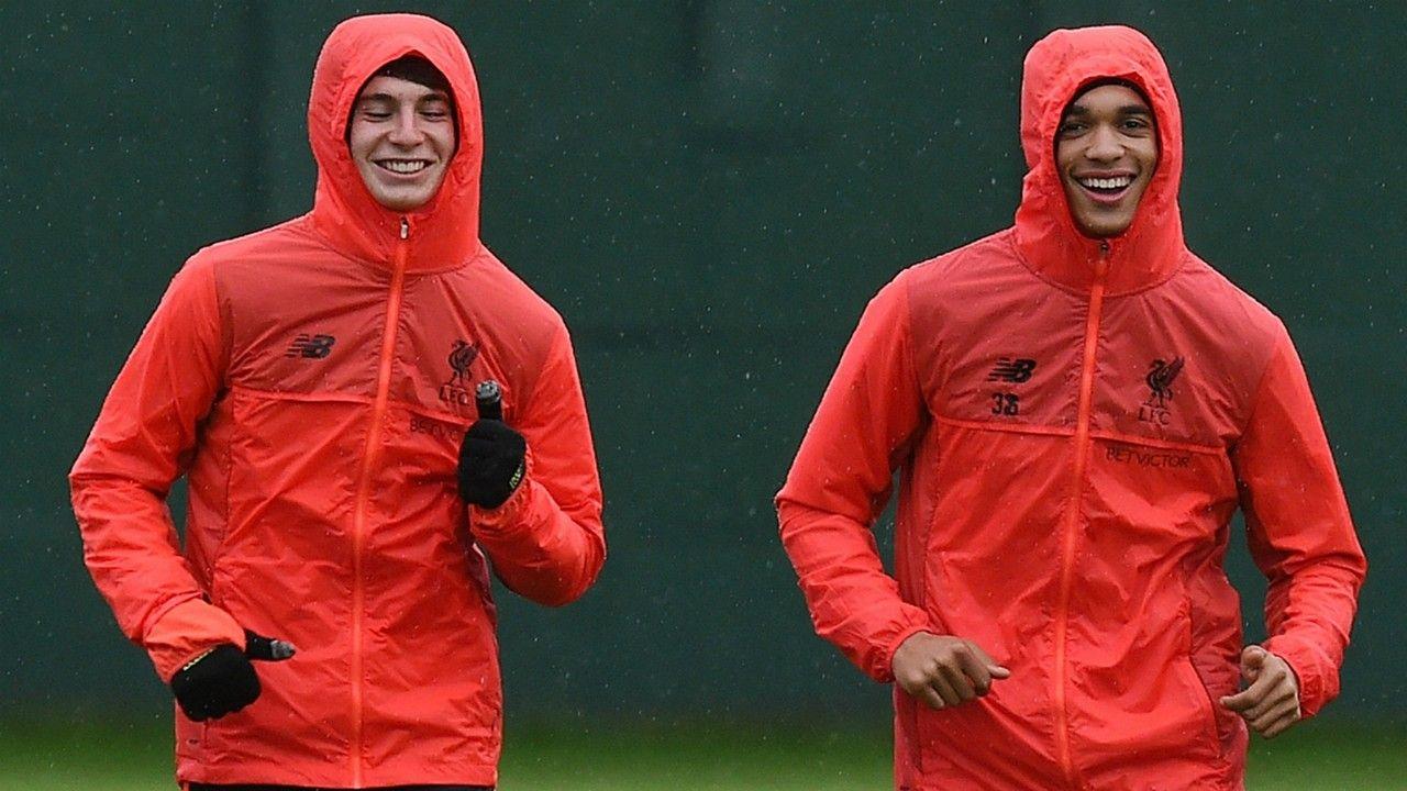 Ben Woodburn And Trent Alexander Arnold's Journey From Liverpool's
