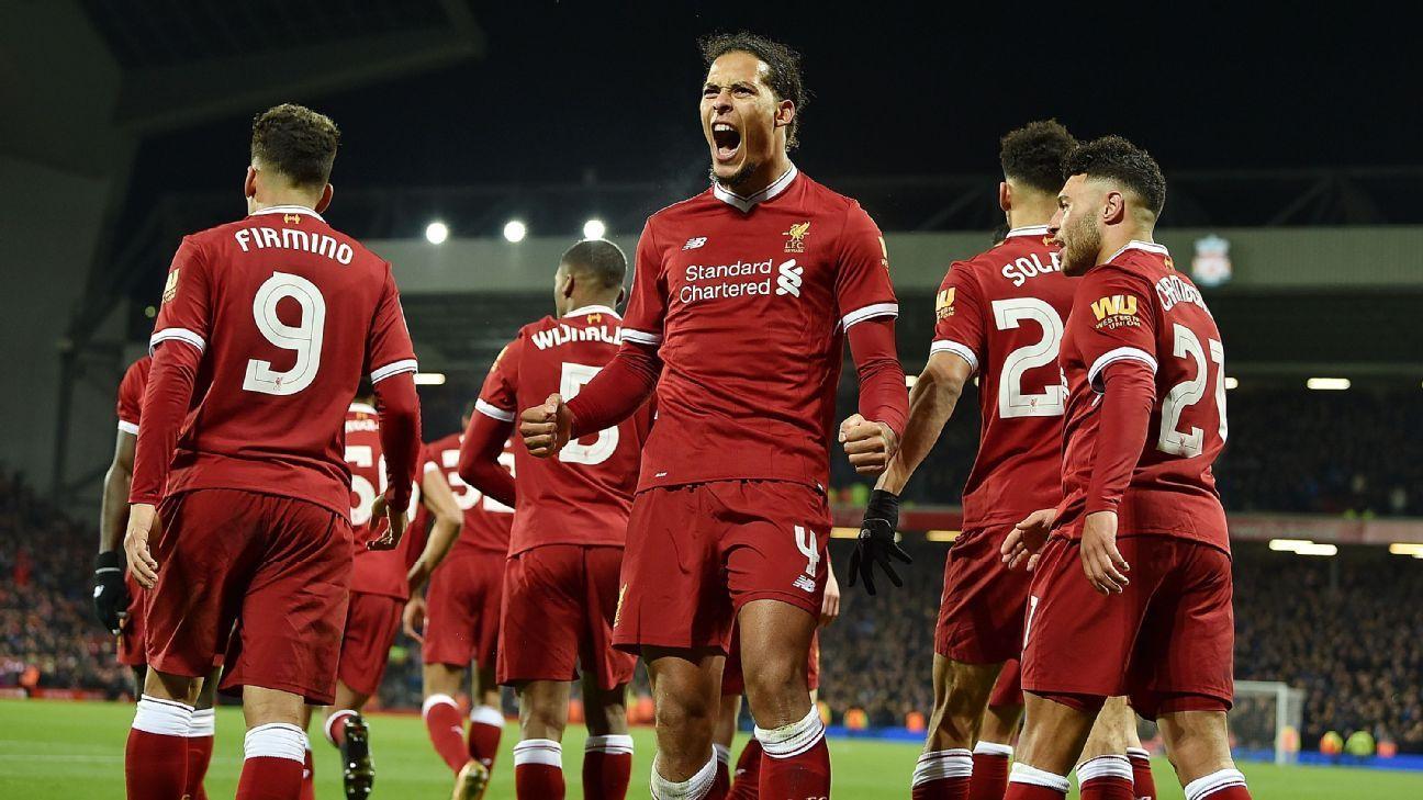 Liverpool's Virgil van Dijk always had 'a lot of potential'